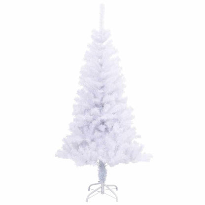 vidaXL Artificial Christmas Tree with Stand 120 cm 230 Branches - White - 120 x 65 cm