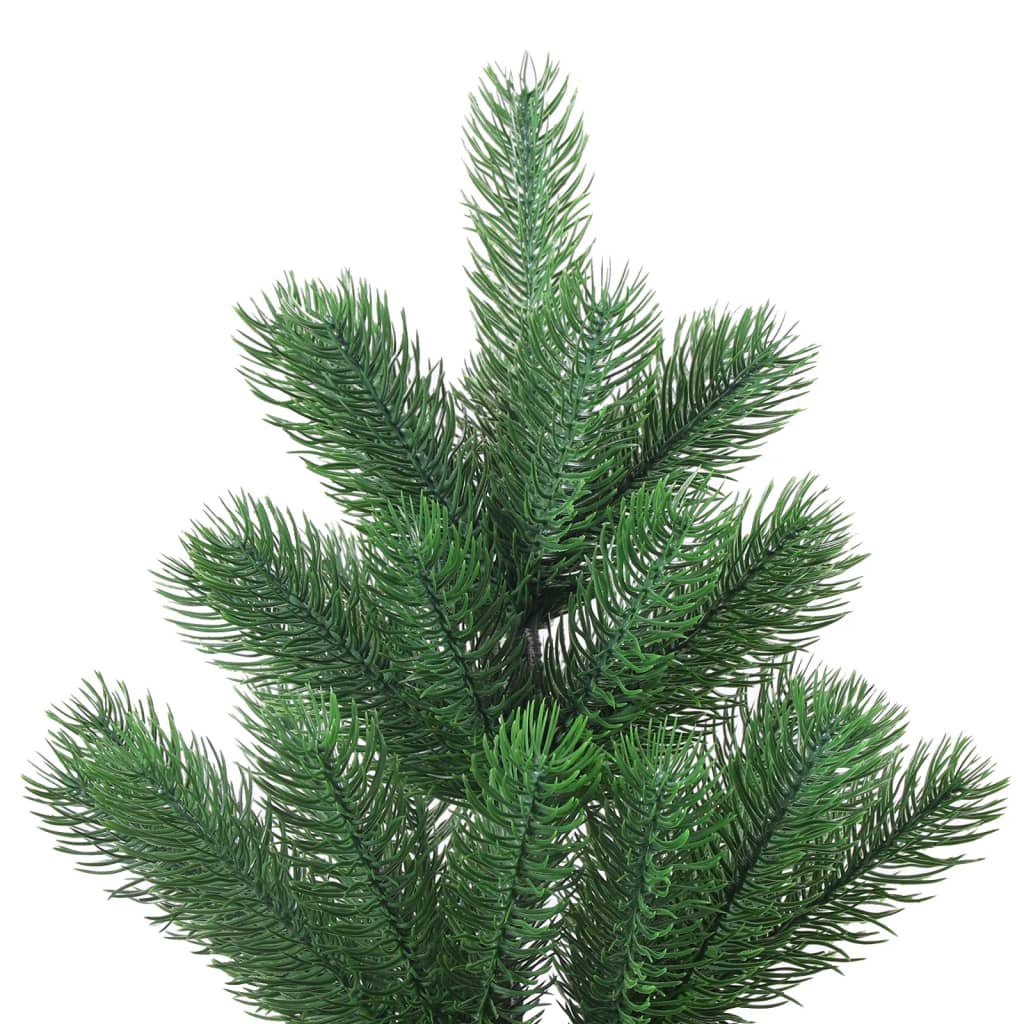 vidaXL Nordmann Fir Artificial Christmas Tree Green 150 cm - 150 x 120 cm