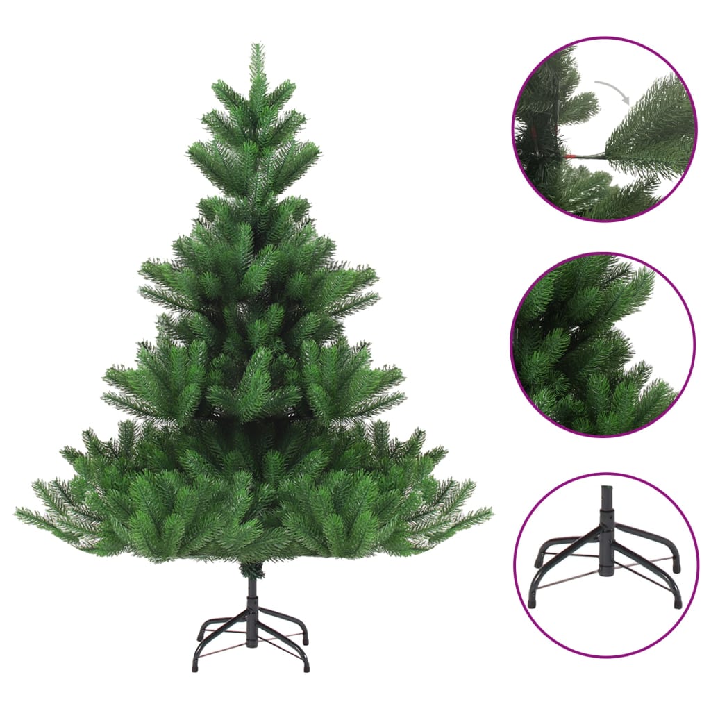 vidaXL Nordmann Fir Artificial Christmas Tree Green 180 cm - 180 x 144 cm