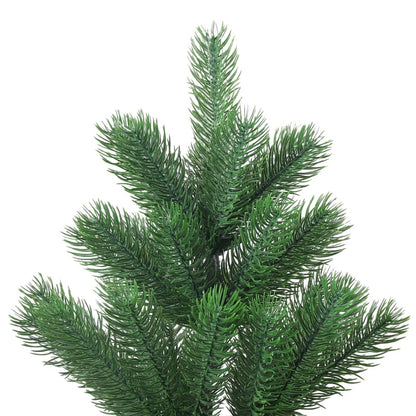 vidaXL Nordmann Fir Artificial Christmas Tree Green 180 cm - 180 x 144 cm