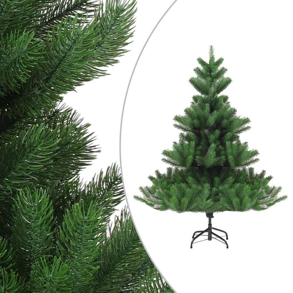 vidaXL Nordmann Fir Artificial Christmas Tree Green 210 cm - 210 x 150 cm