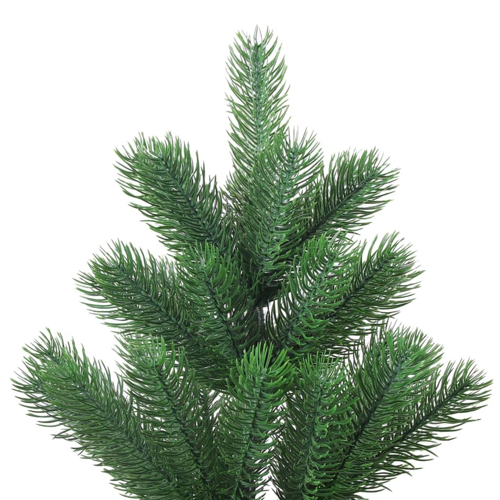 vidaXL Nordmann Fir Artificial Christmas Tree Green 210 cm - 210 x 150 cm