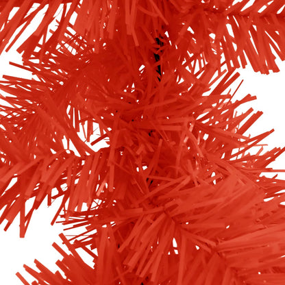 vidaXL Christmas Garland with LED Lights 20 m Red