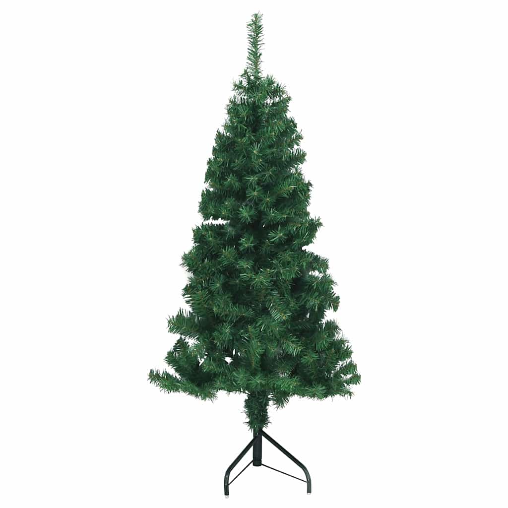 vidaXL Artificial Christmas trees PVC, Steel Green - Gre - 55 x 55 x 150 cm