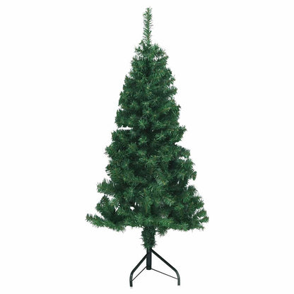 vidaXL Artificial Christmas trees PVC, Steel Green - Gre - 55 x 55 x 150 cm