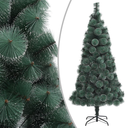 vidaXL Artificial Christmas Tree with Stand Green 120 cm PET - 120 x 65 cm