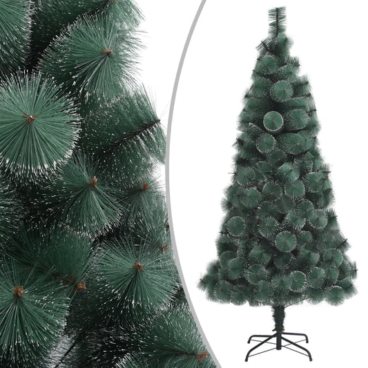 vidaXL Artificial Christmas Tree with Stand Green 120 cm PET - 120 x 65 cm