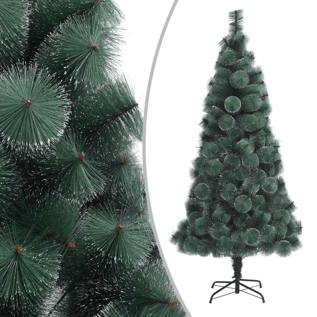 vidaXL Artificial Christmas Tree with Stand Green 180 cm PET - 180 x 95 cm