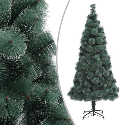vidaXL Artificial Christmas Tree with Stand Green 180 cm PET - 180 x 95 cm