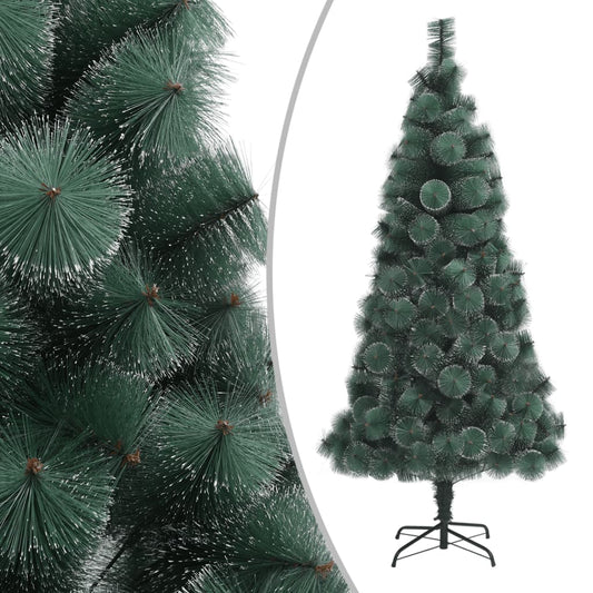 vidaXL Artificial Christmas Tree with Stand Green 180 cm PET - 180 x 95 cm