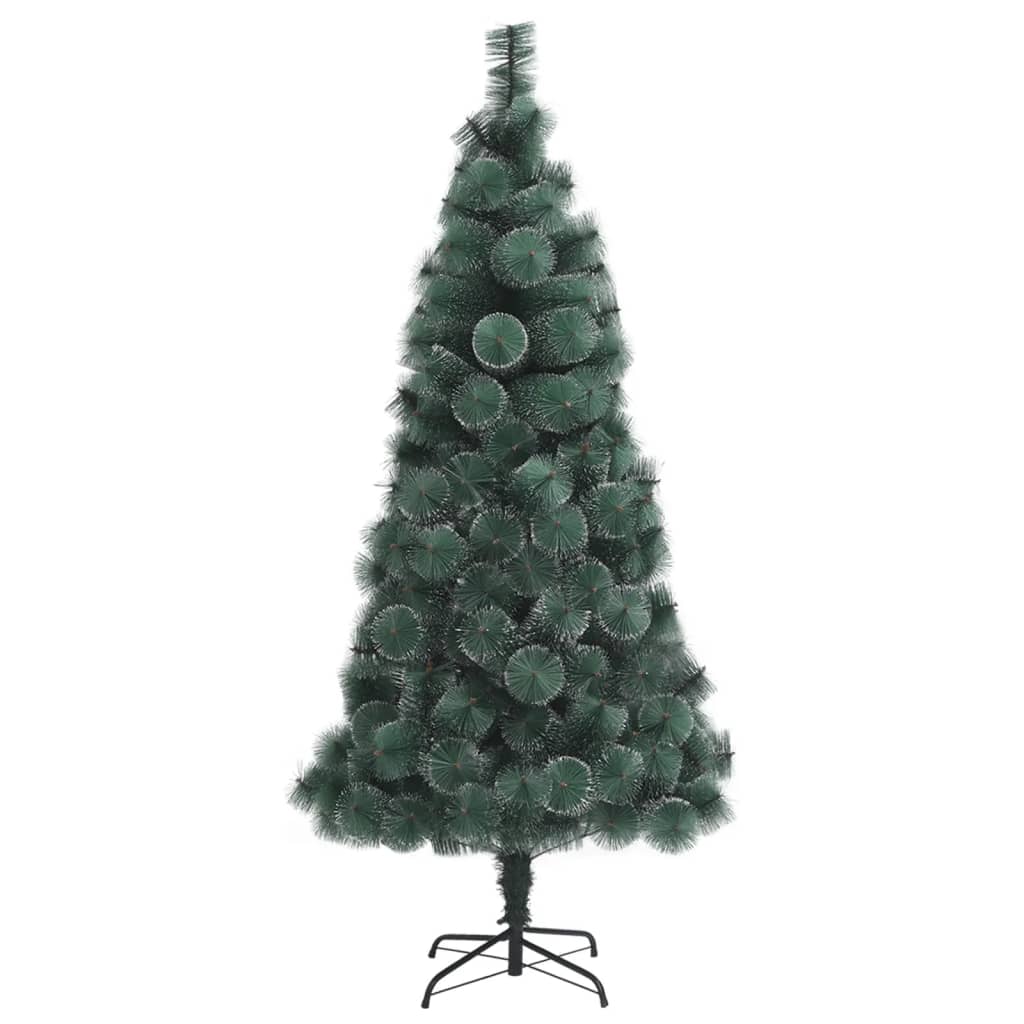 vidaXL Artificial Christmas Tree with Stand Green 180 cm PET - 180 x 95 cm