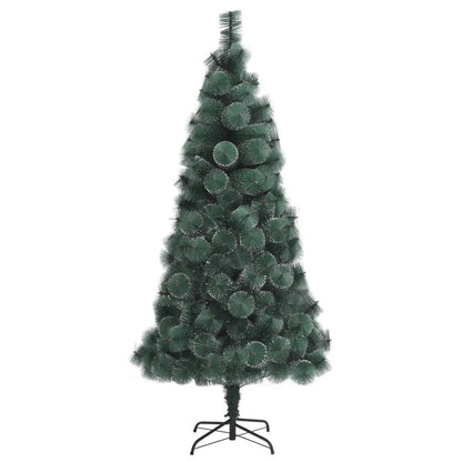 vidaXL Artificial Christmas Tree with Stand Green 180 cm PET - 180 x 95 cm