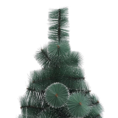 vidaXL Artificial Christmas Tree with Stand Green 180 cm PET - 180 x 95 cm