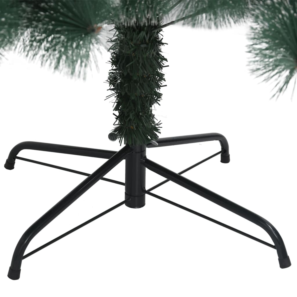 vidaXL Artificial Christmas Tree with Stand Green 180 cm PET - 180 x 95 cm