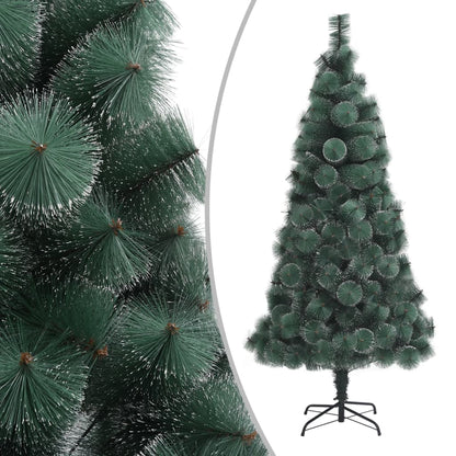 vidaXL Artificial Christmas Tree with Stand Green 210 cm PET - 210 x 105 cm
