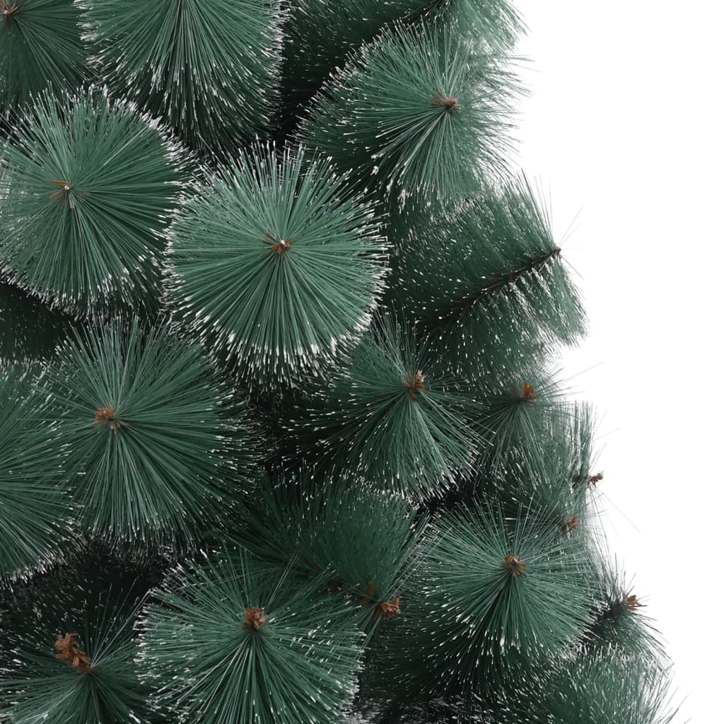 vidaXL Artificial Christmas Tree with Stand Green 210 cm PET - 210 x 105 cm