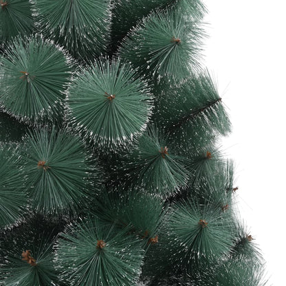 vidaXL Artificial Christmas Tree with Stand Green 210 cm PET - 210 x 105 cm