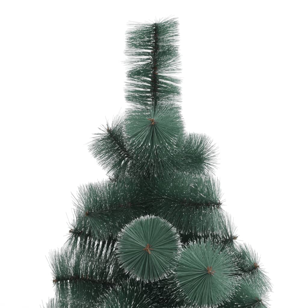 vidaXL Artificial Christmas Tree with Stand Green 240 cm PET - 240 x 125 cm
