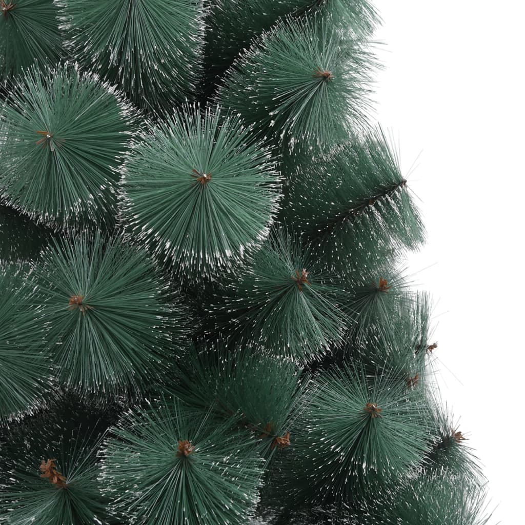 vidaXL Artificial Christmas Tree with Stand Green 240 cm PET - 240 x 125 cm