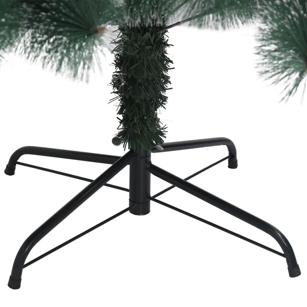 vidaXL Artificial Christmas Tree with Stand Green 240 cm PET - 240 x 125 cm