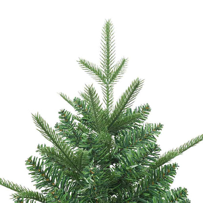 vidaXL Artificial Christmas Tree | Green | PVC, PE, Steel | 180 cm - 180 x 110 cm