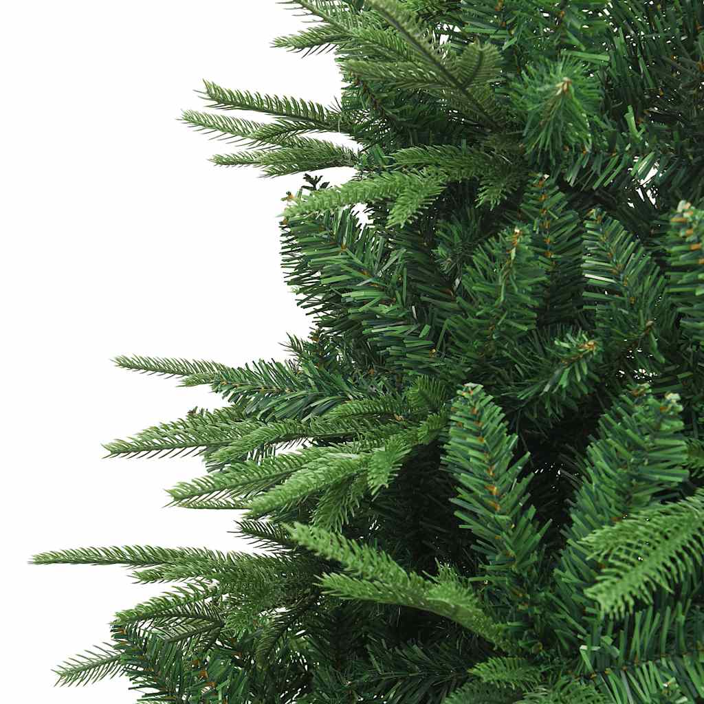 vidaXL Artificial Christmas Tree | Green | PVC, PE, Steel | 180 cm - 180 x 110 cm