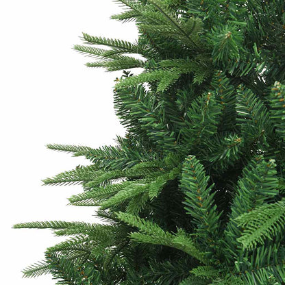 vidaXL Artificial Christmas Tree | Green | PVC, PE, Steel | 180 cm - 180 x 110 cm