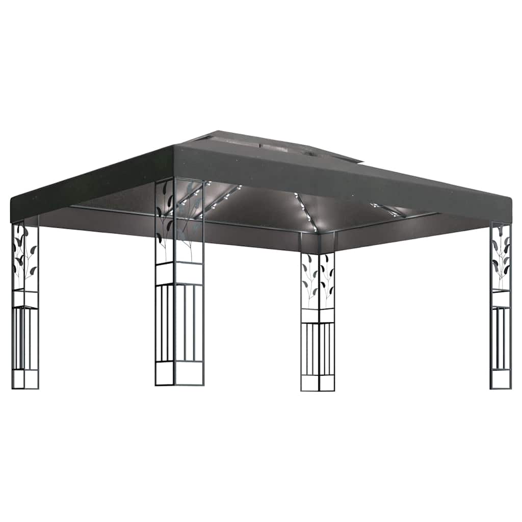 vidaXL Gazebo | Anthracite
