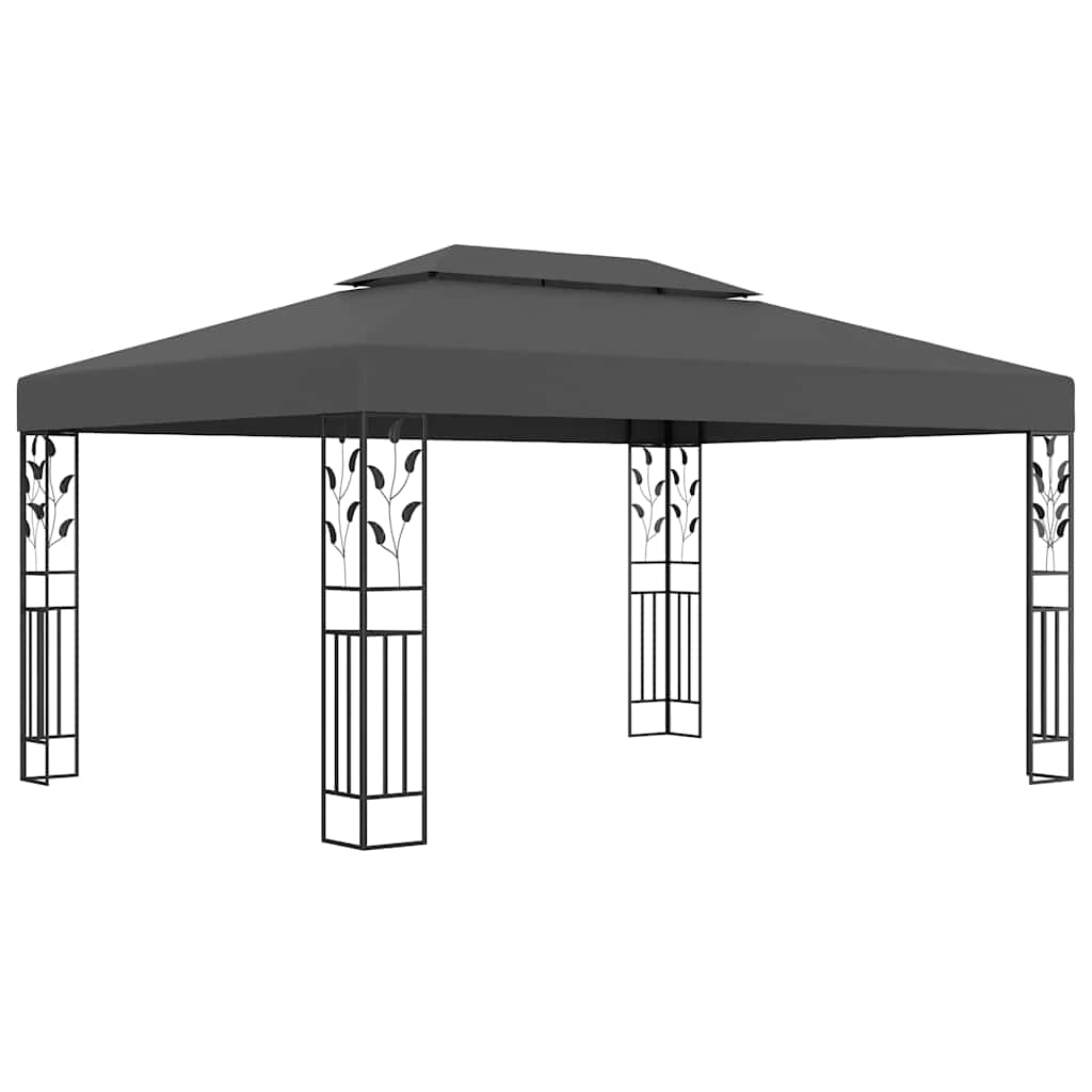 vidaXL Gazebo | Anthracite