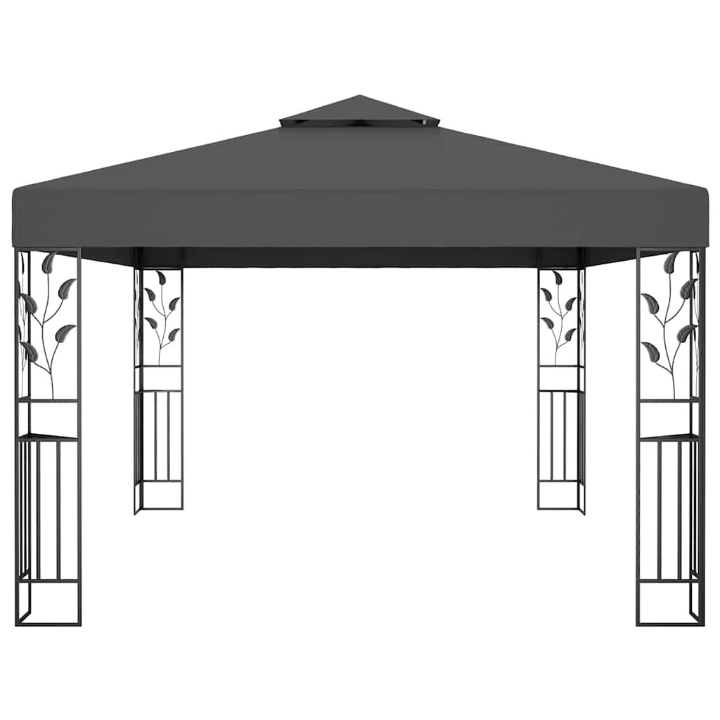 vidaXL Gazebo | Anthracite