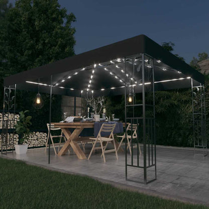 vidaXL Gazebo | Anthracite