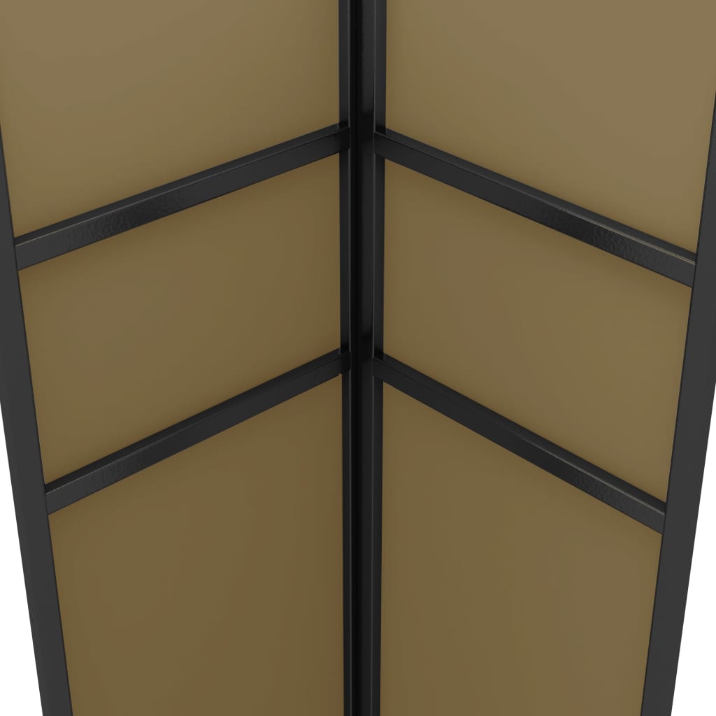 vidaXL Gazebo | Taupe | 100% polyester with PA coating | Large