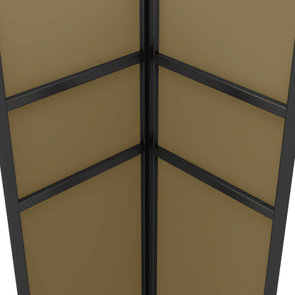 vidaXL Gazebo | Taupe | 100% polyester with PA coating | Large