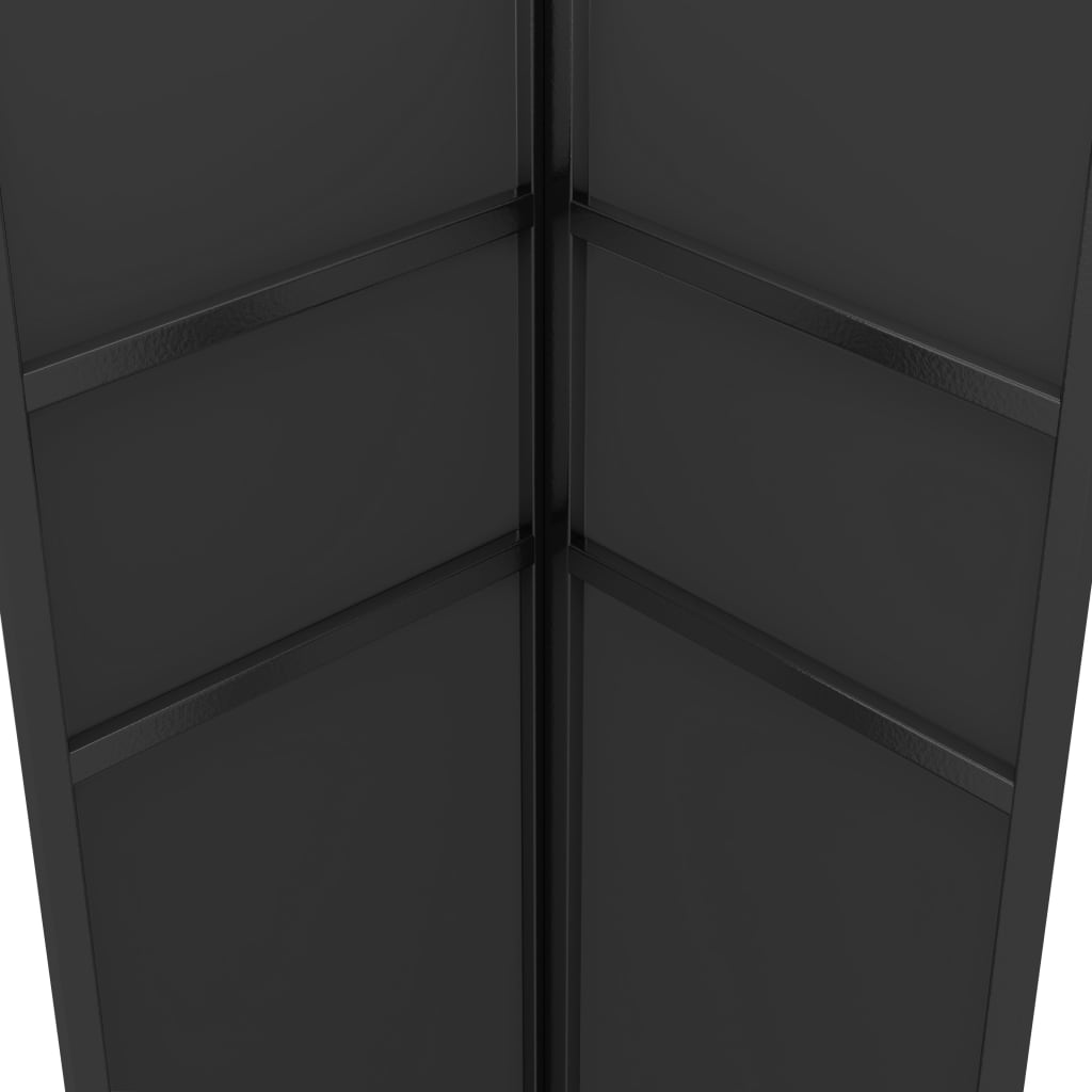 vidaXL Gazebo | Anthracite | Powder-Coated Steel | 3x3 meters