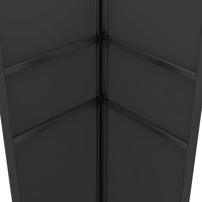 vidaXL Gazebo | Anthracite | Powder-Coated Steel | 3x3 meters