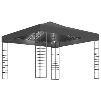 vidaXL Gazebo | Anthracite | Fabric with PA coating
