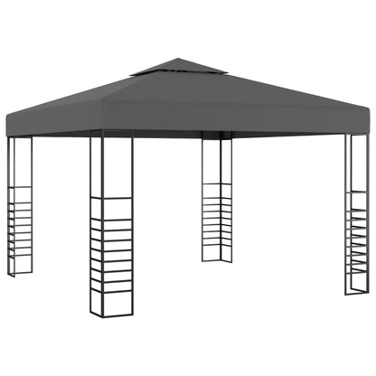 vidaXL Gazebo | Anthracite | Fabric with PA coating