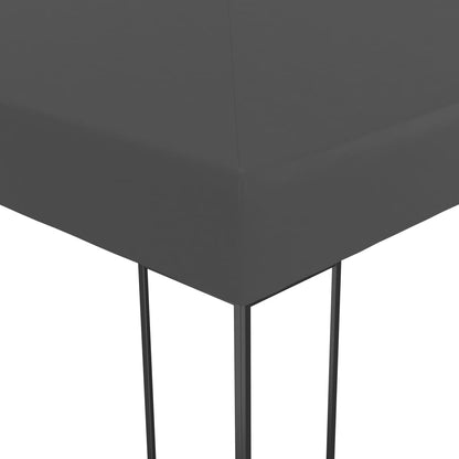 vidaXL Gazebo | Anthracite | Fabric with PA coating