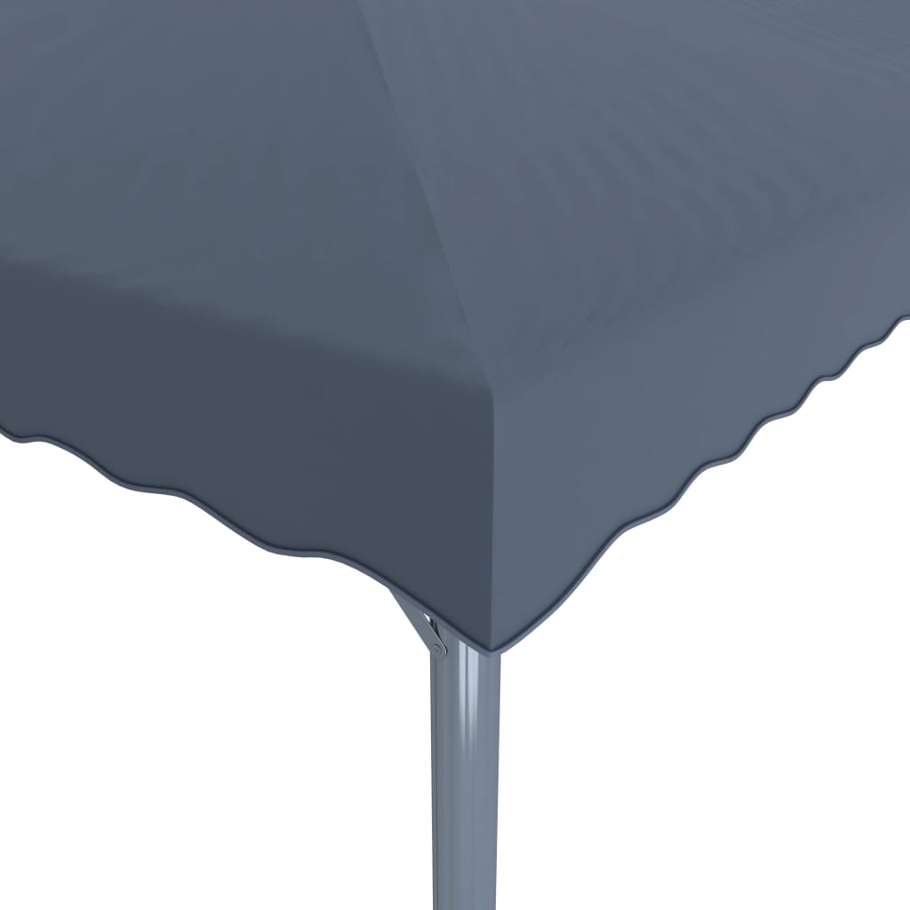 vidaXL Gazebo | Anthracite | Aluminium | 3x3 m | UV-resistant materials | Gazebo