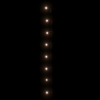 vidaXL LED String with 150 LEDs Warm White 15 m PVC