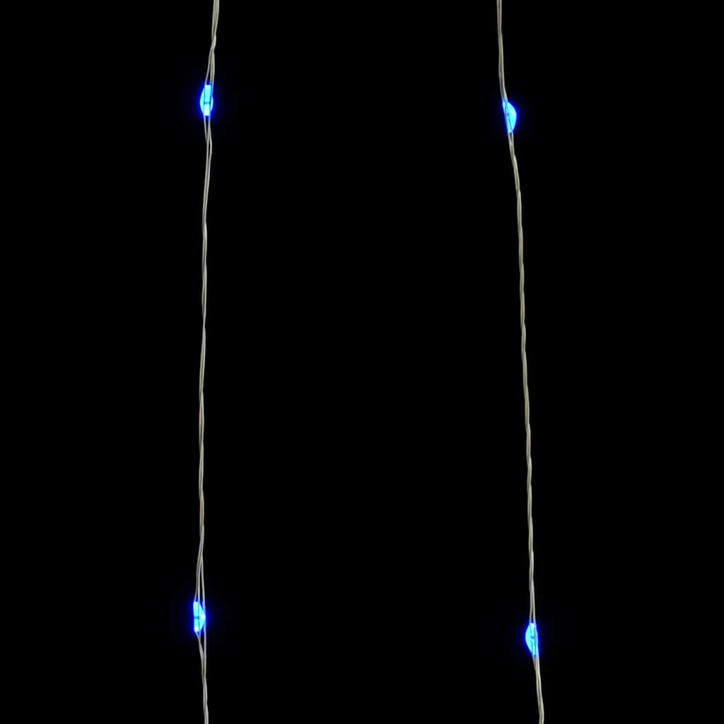 vidaXL LED String with 150 LEDs Blue 15 m