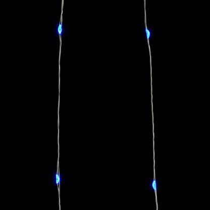 vidaXL LED String with 150 LEDs Blue 15 m