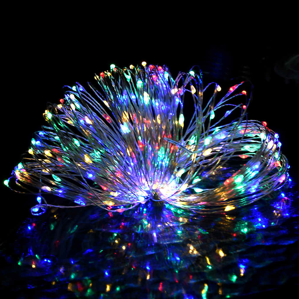 vidaXL LED String with 150 LEDs Multicolour 15 m