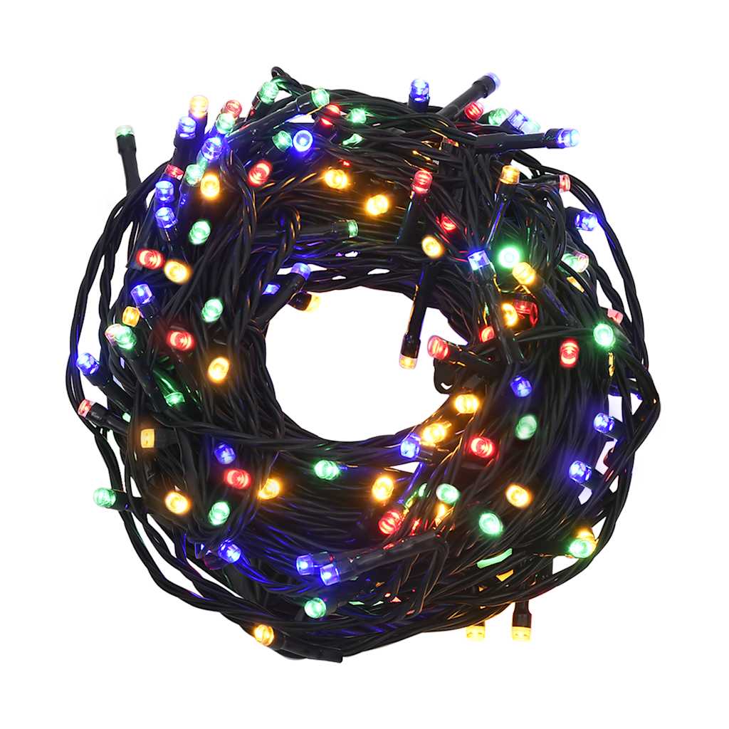 vidaXL Light String with 400 LEDs Multicolour 40m 8 Light Effects - 40 m
