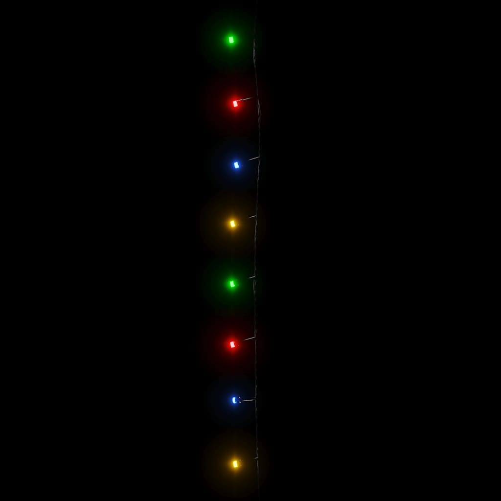 vidaXL Light String with 400 LEDs Multicolour 40m 8 Light Effects - 40 m