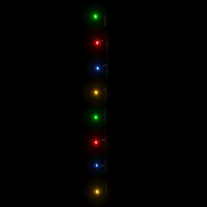 vidaXL Light String with 400 LEDs Multicolour 40m 8 Light Effects - 40 m