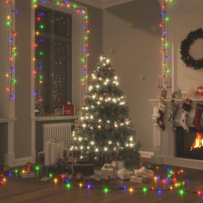 vidaXL Light String with 400 LEDs Multicolour 40m 8 Light Effects - 40 m