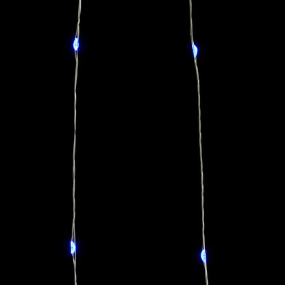 vidaXL LED Micro Fairy String Lights 40m 400 LED Cold White 8 Function - 40 m