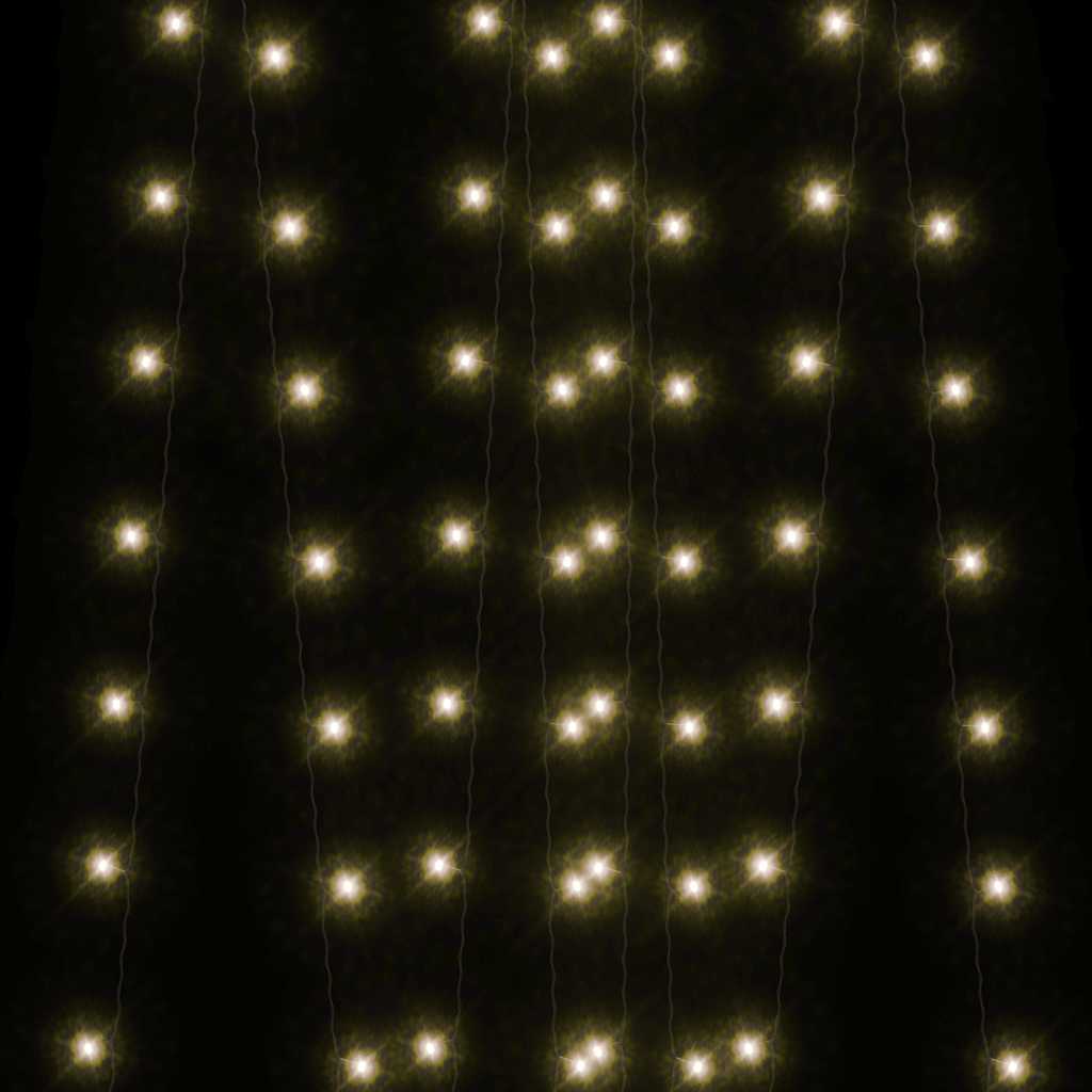 vidaXL Solar Fairy Lights 5 pcs 5x200 LED Warm White Indoor Outdoor
