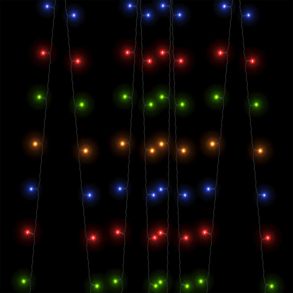 vidaXL Solar Fairy Lights 5 pcs 5x200 LED Colourful Indoor Outdoor - multicolour